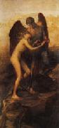 George Frederic Watts Love and Life oil